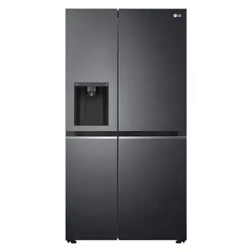 Kühlschrank mit Eiswürfelspender LG GSLV71MCLE, Energieeffizienzklasse E, 635 L