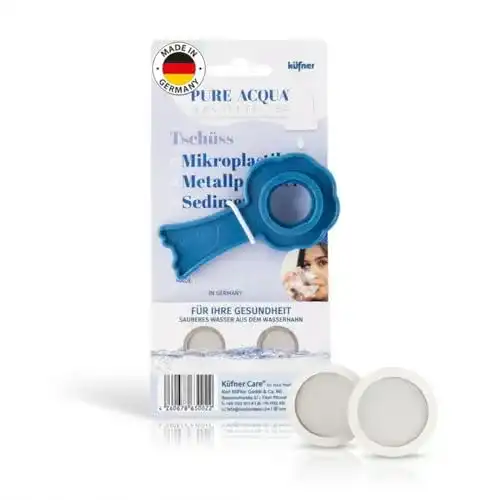 Wasserfilter für Wasserhahn Küfner Care Pure Acqua, 2 Stück