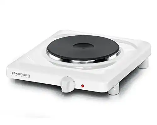 Einzelkochplatte Rommelsbacher THL1597 mit Gussheizplatte