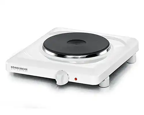 Einzelkochplatte Rommelsbacher THL1597 mit Gussheizplatte