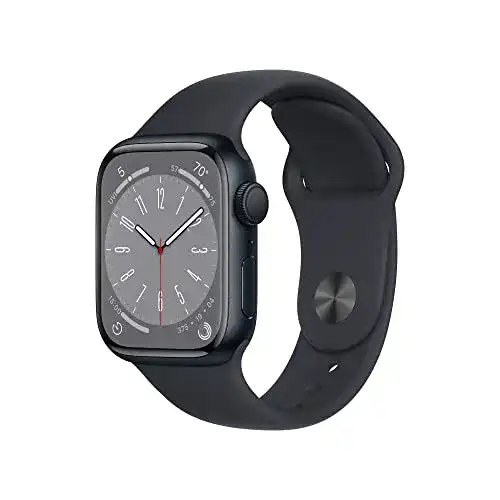 Apple Watch Series 8, GPS, 41mm – Smartwatch für Fitness und Gesundheit