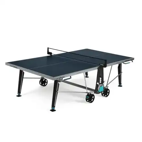 Cornilleau 400X Outdoor Tischtennisplatte – Klappbar und Wetterfest