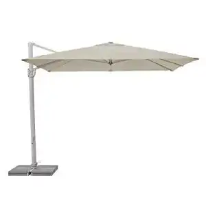 Glatz Sonnenschirm Suncomfort und Sunflex im Vergleich