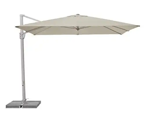 Glatz Sonnenschirm Suncomfort und Sunflex im Vergleich