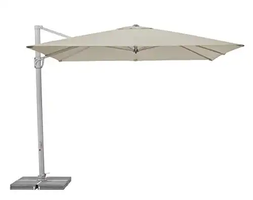 Glatz Sonnenschirm Suncomfort und Sunflex im Vergleich