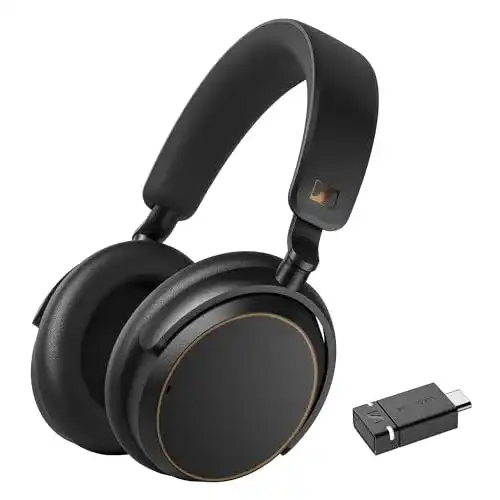 Sennheiser Accentum Special Edition Bluetooth-Kopfhörer mit BTD 600 Dongle