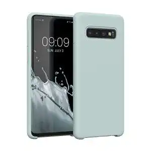 Kwmobile Silikonhülle für Samsung Galaxy S10 Transparente Handyhülle