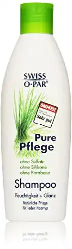 Swiss-O-Par Pure Pflege Shampoo 250 ml für sanfte Haarpflege