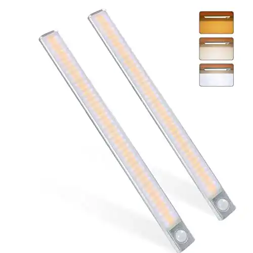 LED Schrankbeleuchtung Mertturm, 2er Set mit 160 LEDs und Bewegungsmelder