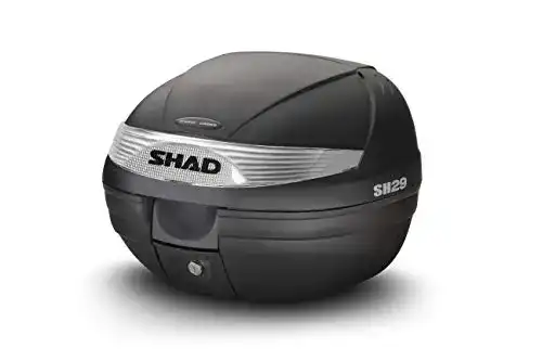 SHAD D0B29100 Topcase für Roller und Motorrad