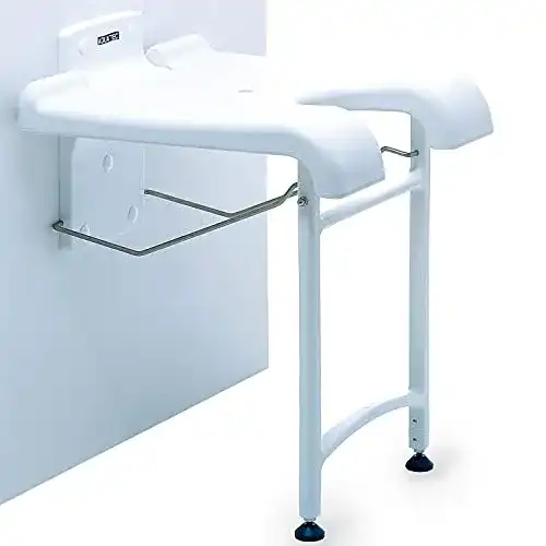Duschklappsitz Aquatec Sansibar klappbarer Duschhocker