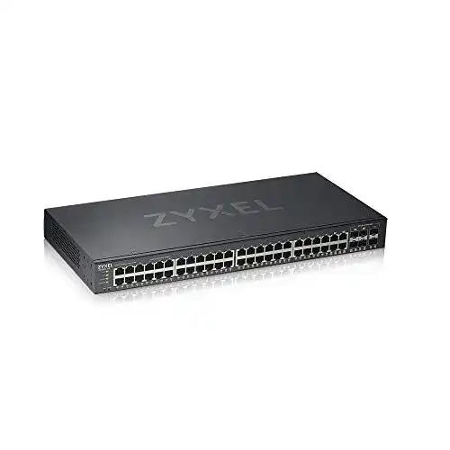 48-Port Switch Zyxel Nebula Gigabit Ethernet Smart-Managed