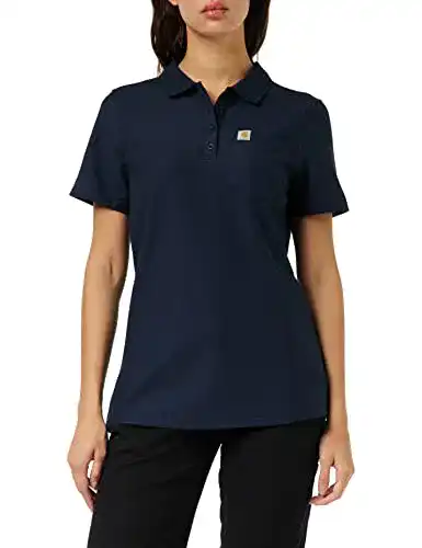 Poloshirt für Damen von Carhartt im Relaxed Fit