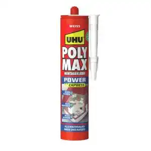 Uhu Poly Max Montagekleber Power Kartusche