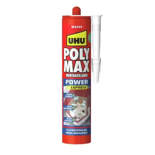 Uhu Poly Max Montagekleber Power Kartusche