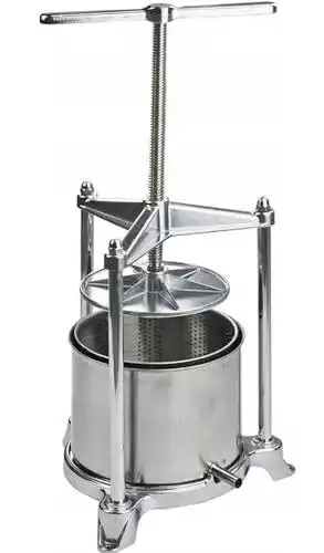 Obstpresse Pavi Lebensmittelpresse aus Aluminium-Druckguss