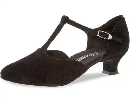 Tanzschuhe Diamant Damen 053-014-001 für Standard und Latein
