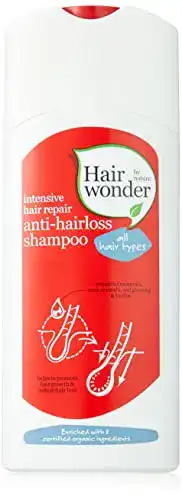 Henna Shampoo von Hair Wonder By Nature Hennaplus 200 ml