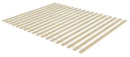 Rollrost 140×200 cm aus Birkensperrholz für optimalen Liegekomfort