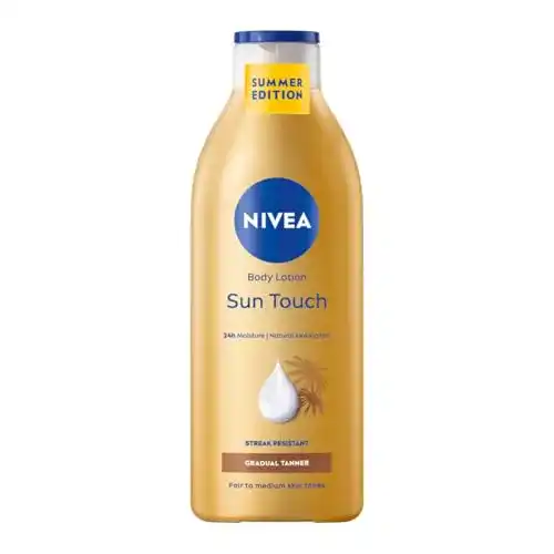 Nivea Sun Touch Body Lotion 400 ml – Feuchtigkeitsspendende Körpercreme