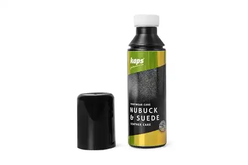 Kaps Professional Wildlederpflege für Nubuck und Suede in Schwarz – 75 ml