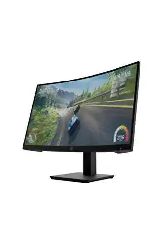 HP X27c Gaming Monitor 27 Zoll FHD 165Hz mit AMD FreeSync