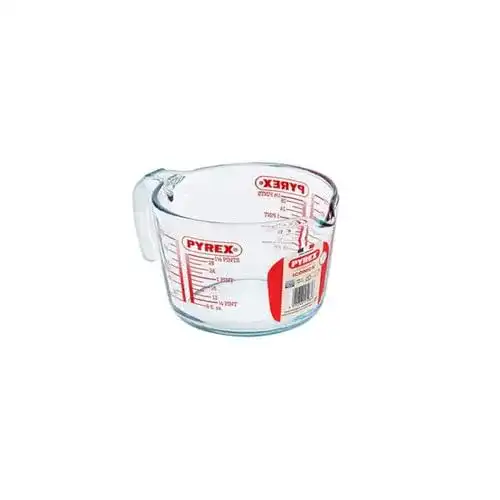 Messbecher Pyrex 29160 mit graduierter Maßskala in Litern
