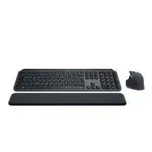 Logitech MX Keys S Combo: Kabelloses Tastatur-Maus-Set für präzises Arbeiten