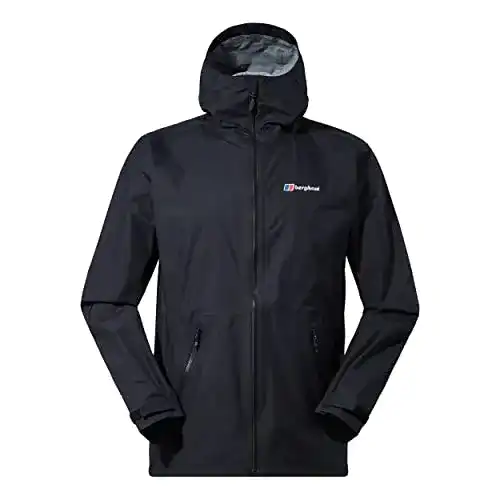 Hardshelljacke für Herren Berghaus Deluge Pro 2.0 wasserdicht