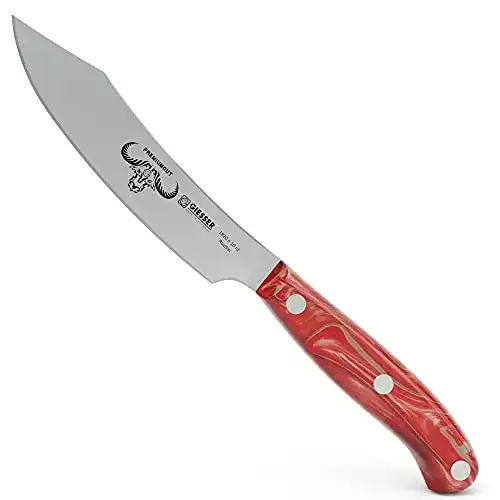 Officemesser Giesser 10 cm – Spickmesser aus Chrom-Molybdänstahl