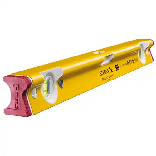 Stabila Wasserwaage Type R 300, 61 cm Alu-R-Profil mit Libellen
