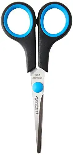Westcott E-30252 Schere für Linkshänder Easy Grip 13 cm