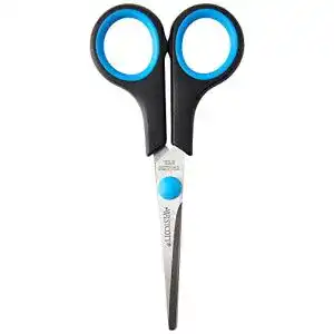Westcott E-30252 Schere für Linkshänder Easy Grip 13 cm