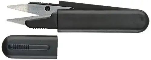 Fadenschere Prym Standard aus Stahl in Schwarz, Größe One Size 611505-1