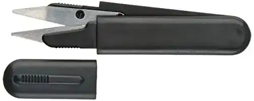Fadenschere Prym Standard aus Stahl in Schwarz, Größe One Size 611505-1