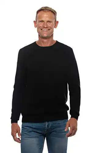 Kaschmir Pullover für Herren von Ugholin aus 100% Kaschmir