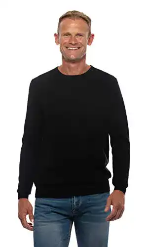 Kaschmir Pullover für Herren von Ugholin aus 100% Kaschmir