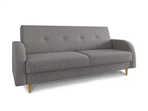 Schlafsofa Kelso mit Schlaffunktion und Bettkasten