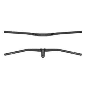 MTB-Lenker Sqlab 3ox Aluminium in Schwarz, Größe 12 – Medium EU