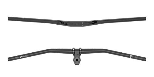 MTB-Lenker Sqlab 3ox Aluminium in Schwarz, Größe 12 – Medium EU