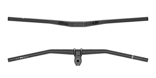 MTB-Lenker Sqlab 3ox Aluminium in Schwarz, Größe 12 – Medium EU