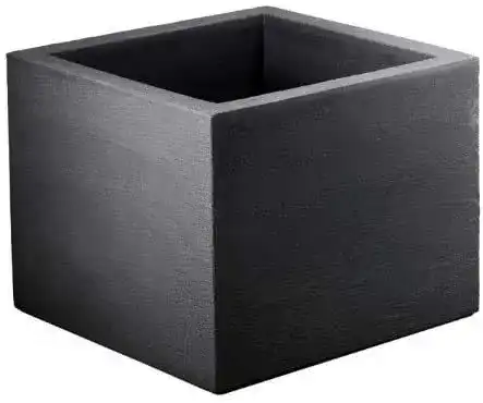 Pflanzkübel Geli Thermo Plastic Lippert Kubus Quadrat 20x20x20 cm