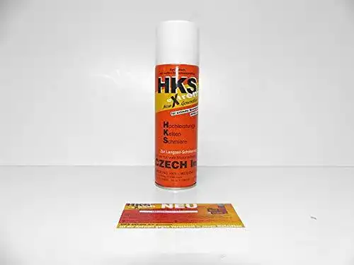 Kettenspray HKS Czech Extrem Kettenschmiere 300ml