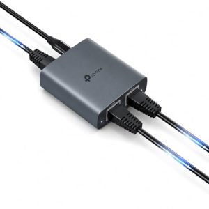 Tp-Link EH210 LAN Splitter 1 auf 2 für Gigabit Ethernet
