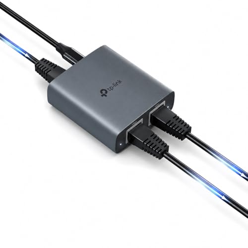 Tp-Link EH210 LAN Splitter 1 auf 2 für Gigabit Ethernet