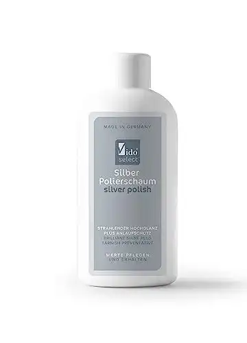 Silberpolitur Silbo Foam Buffing Polish für Metalloberflächen