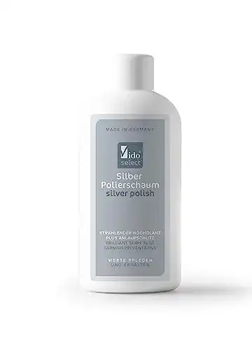 Silberpolitur Silbo Foam Buffing Polish für Metalloberflächen