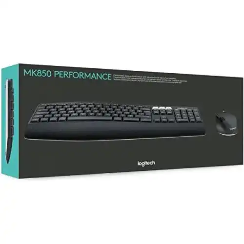 Logitech MK850 Performance Kabelloses Tastatur-Maus-Set