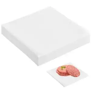 Butterbrotpapier Aiyorse 100 Stück ungebleichtes Pergamentpapier