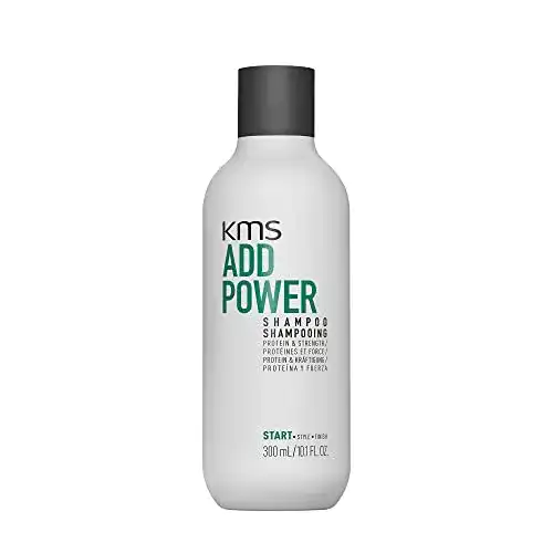 KMS ADDPOWER Shampoo für feines und schwaches Haar, 300 ml